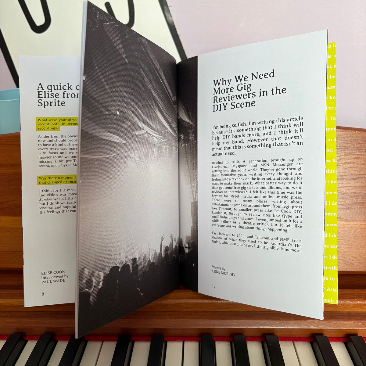 Zine – Issue #001